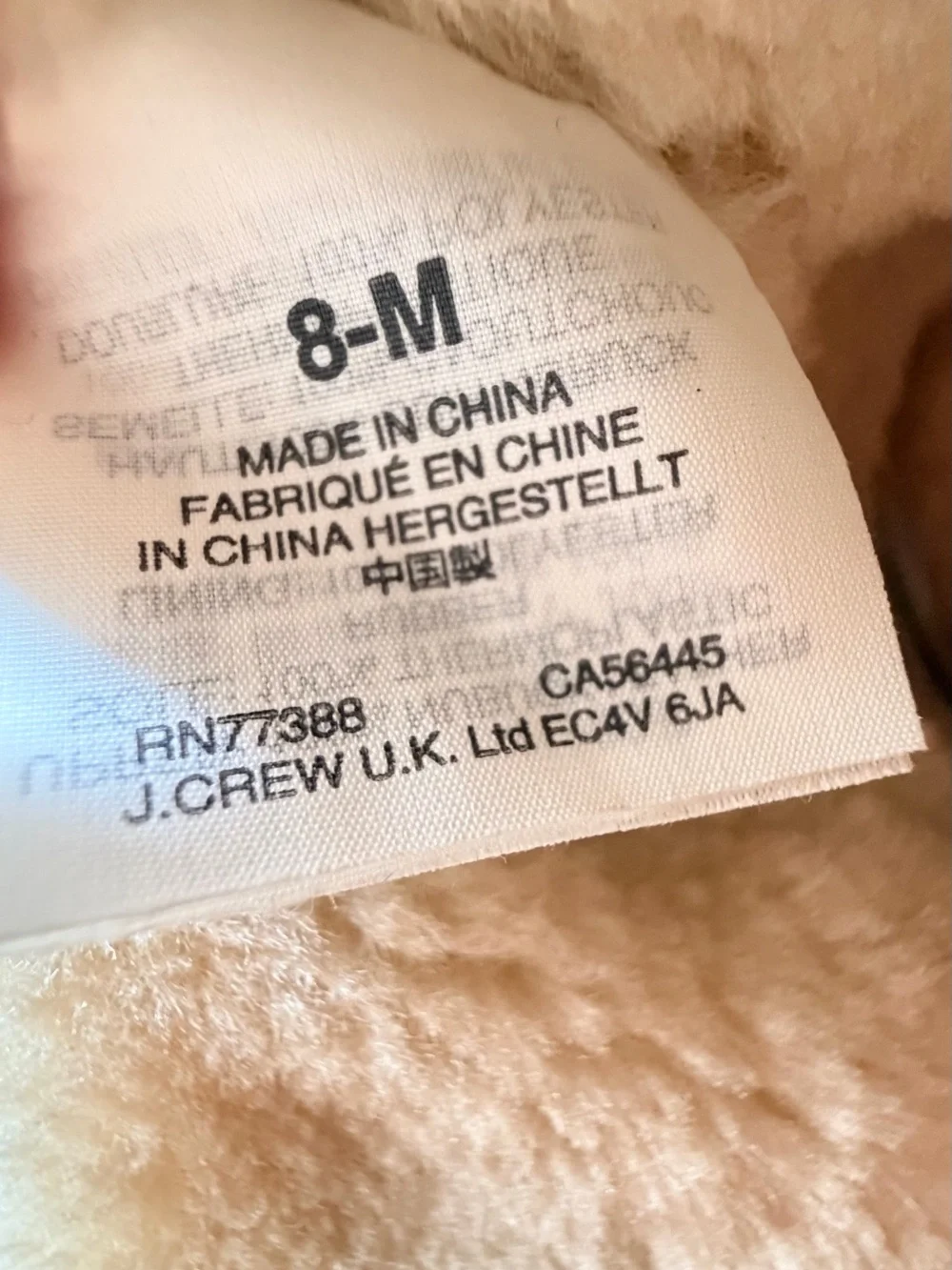 J. Crew crew womens